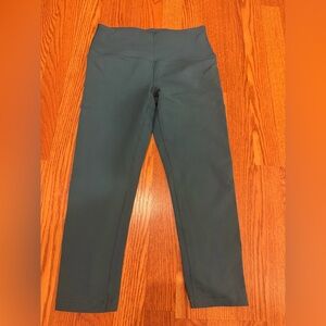 90 Degree By Reflex Kids Leggings in Teal Green